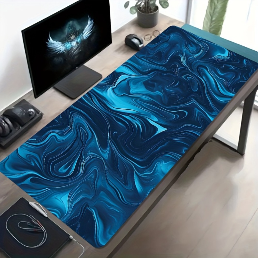 Office Tech Desk - CIFbuy Large Tech Gradient Mouse Pad