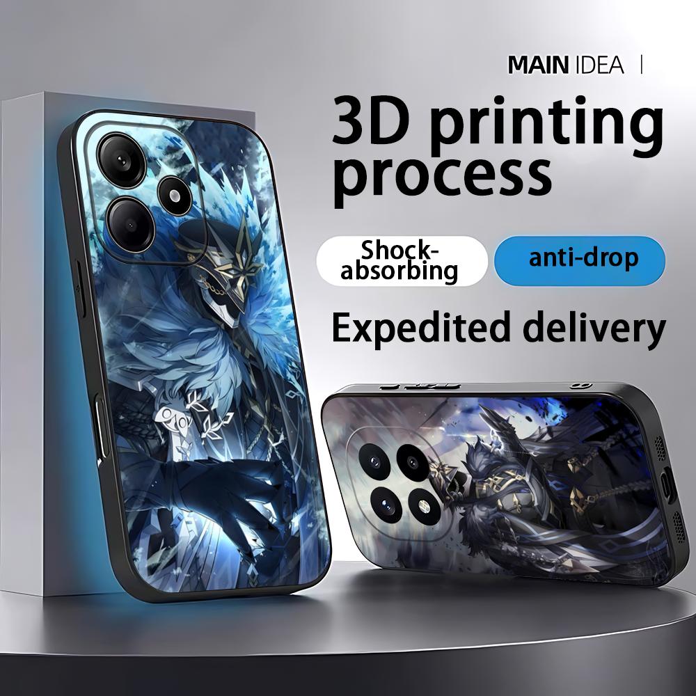 Receipt Printer Thermal - Genshin Impact Capitano Phone Case For
