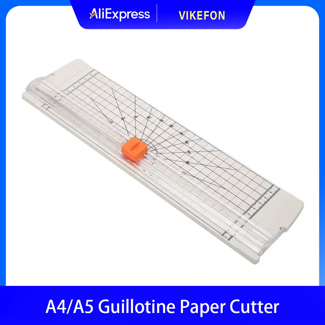 Paper Cutting Guillotine - Office A4 A5 Guillotine Paper Cutter