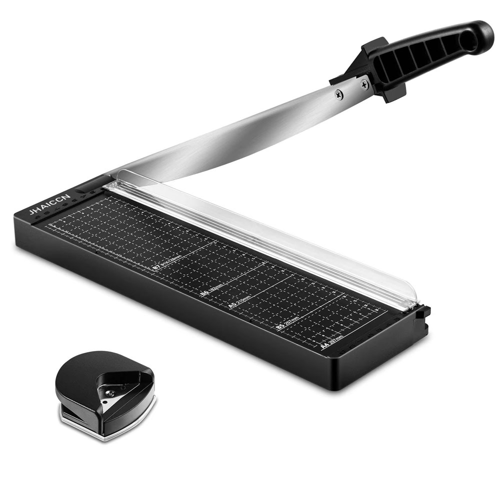 Paper Cutting Guillotine - A4 Precision Paper Photo Trimmers Guillotine