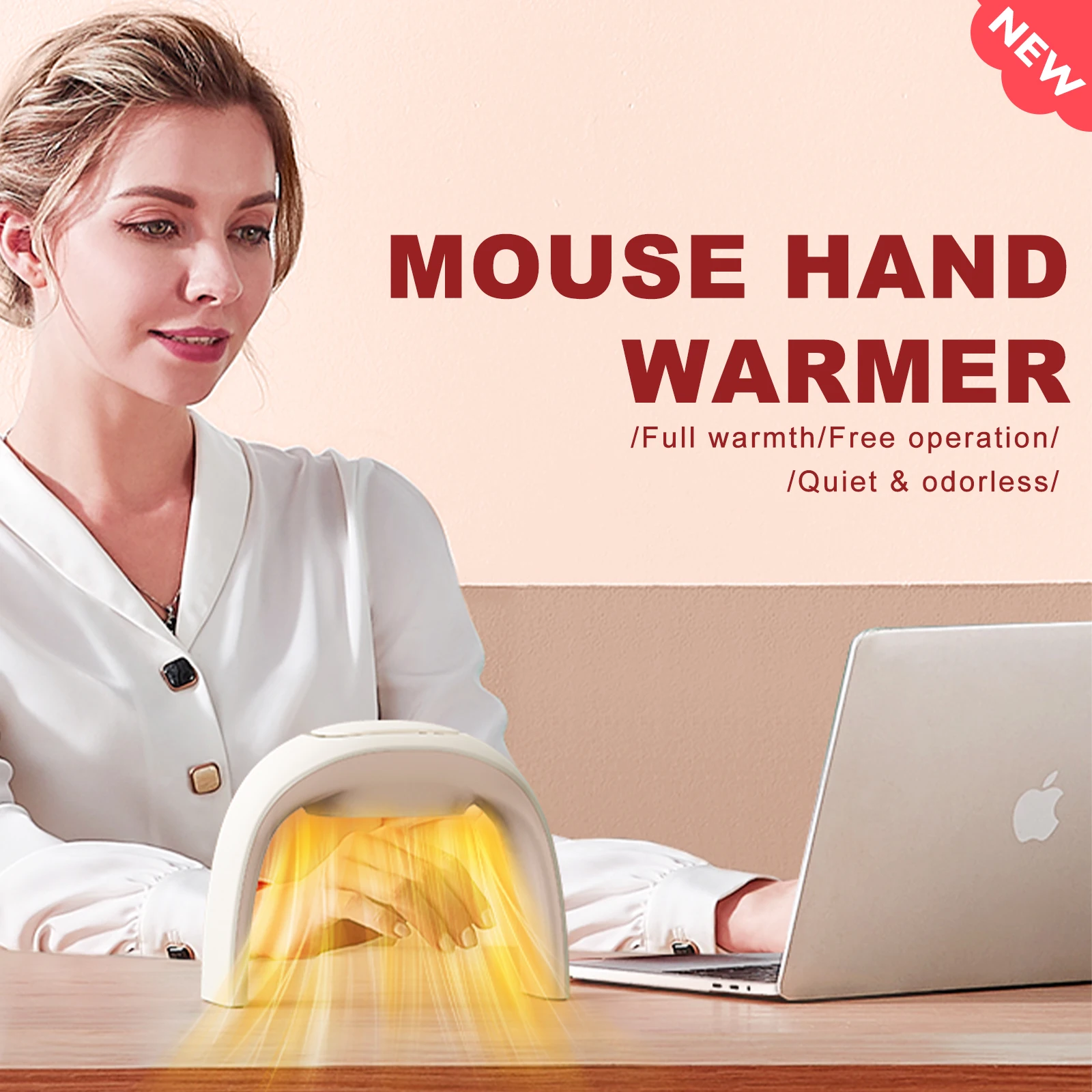 Eary Portable Winter Mouse Han - Office Tech Desk 评论和价格