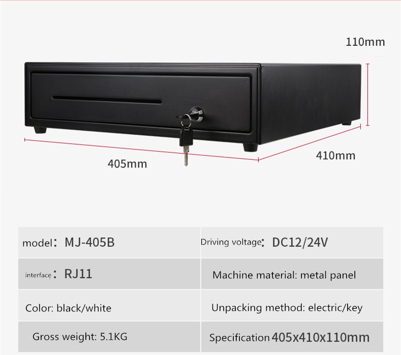 Factory Direct Sales Cash Box  - Cash Drawer Pos 评论和价格