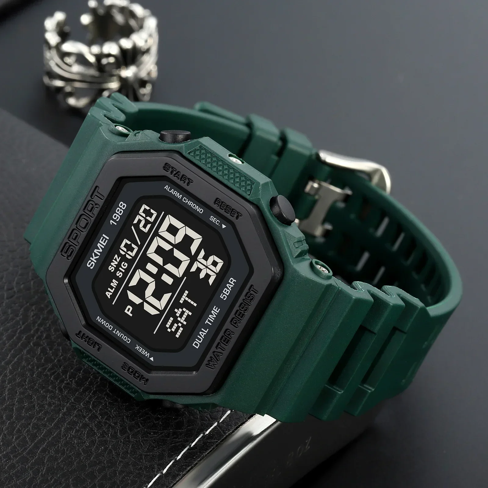 Skmei 1988 Men's Military Coun - Digital Timer Countdown 评论和价格