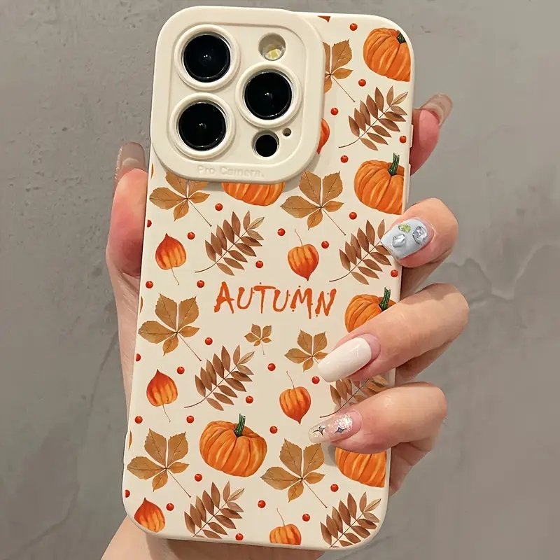 Autumn Maple Leaves Pumpkin Pa - Receipt Printer Thermal 评论和价格