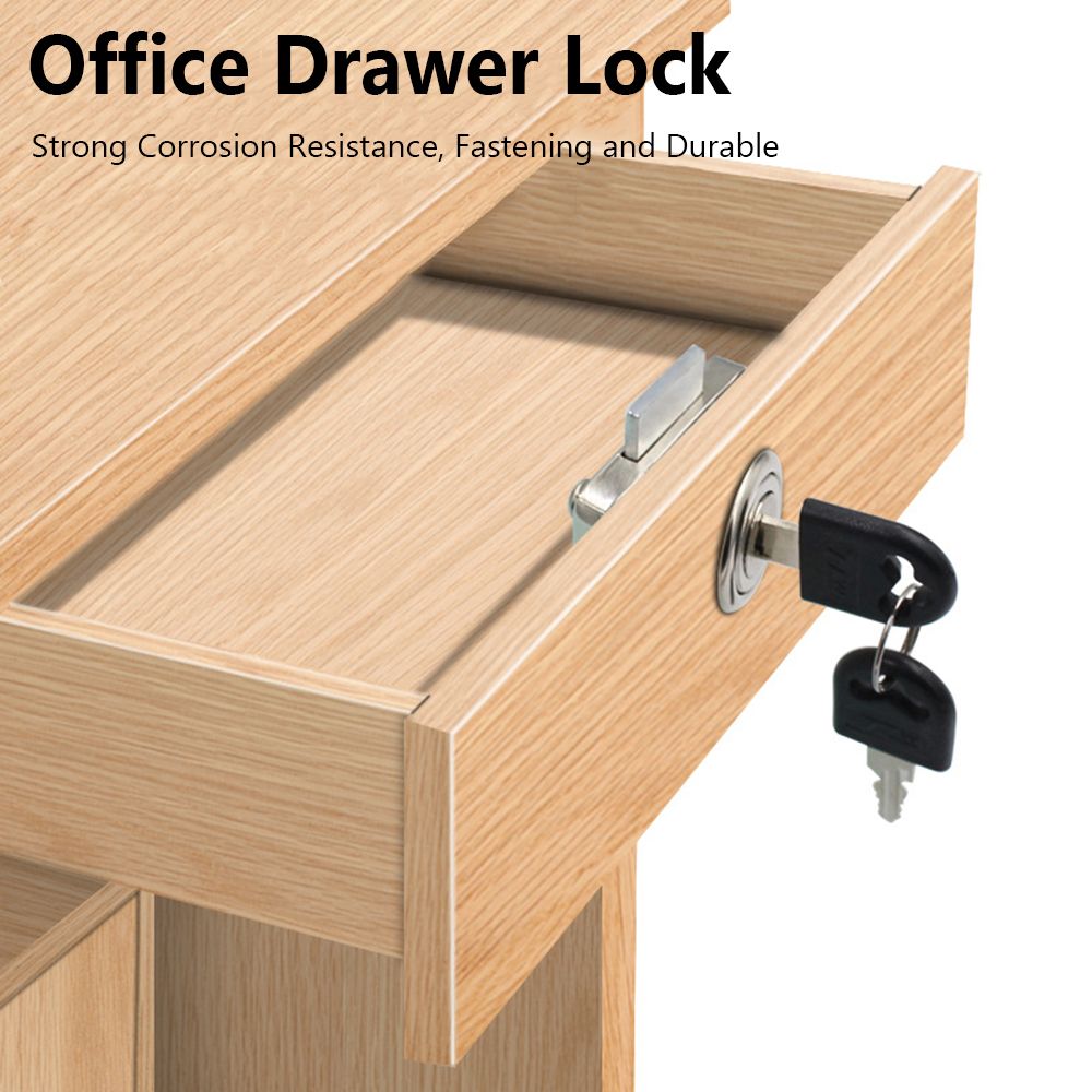 Zinc Alloy Drawer Lock Burglar - Cash Drawer Pos 评论和价格