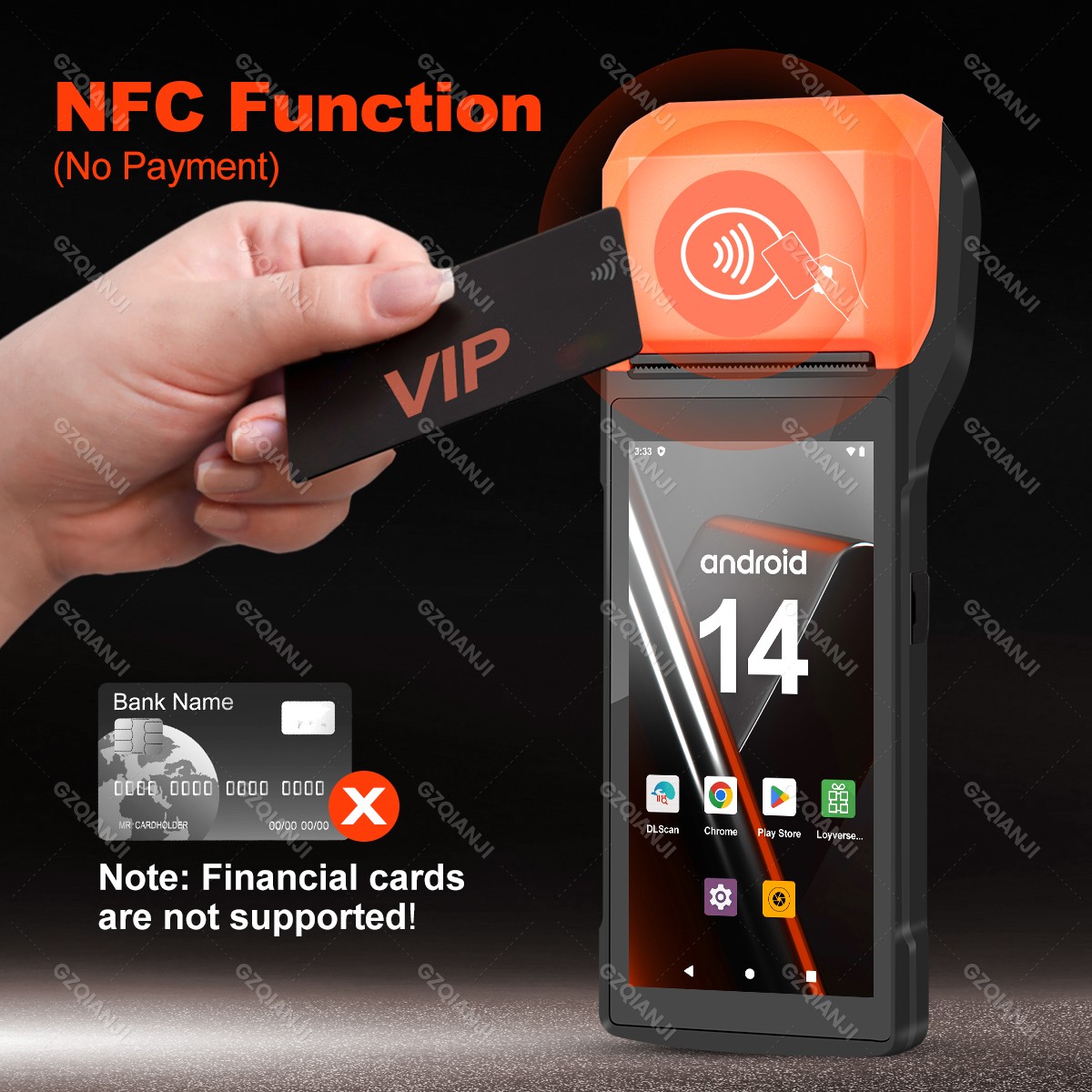 Handheld Android 13/14 PDA Pri - Cash Drawer Pos 评论和价格