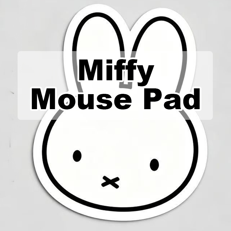 Miffy Mouse Pad Kawaii Cartoon - Office Tech Desk 评论和价格