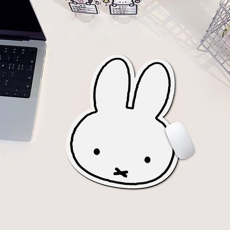 Miffy Mouse Pad Kawaii Cartoon - Office Tech Desk 评论和价格