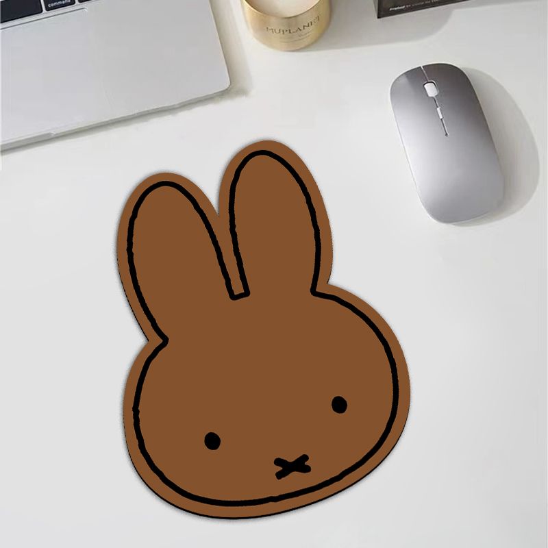 Miffy Mouse Pad Kawaii Cartoon - Office Tech Desk 评论和价格