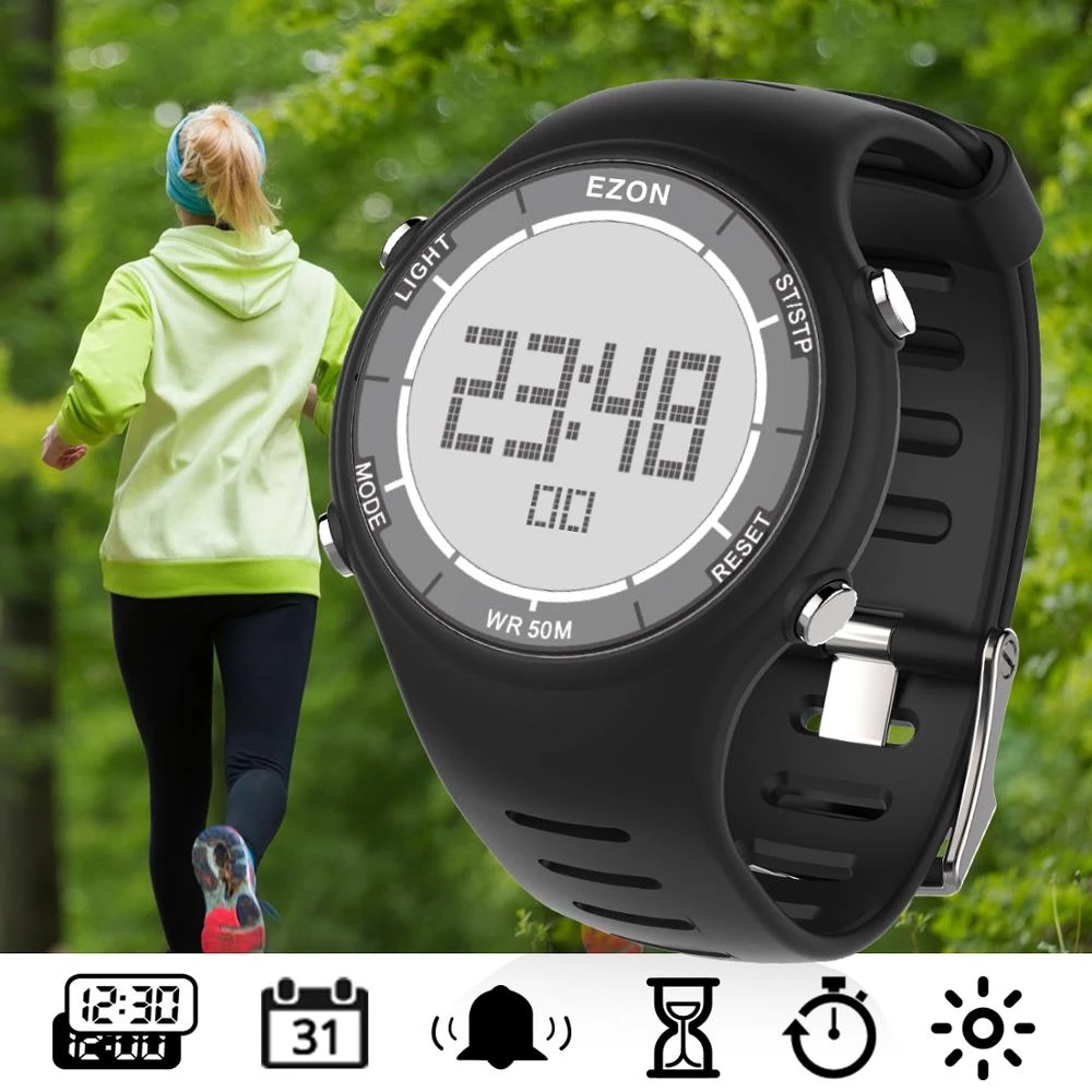 EZON New Fashion Woman Digital - Digital Timer Countdown 评论和价格