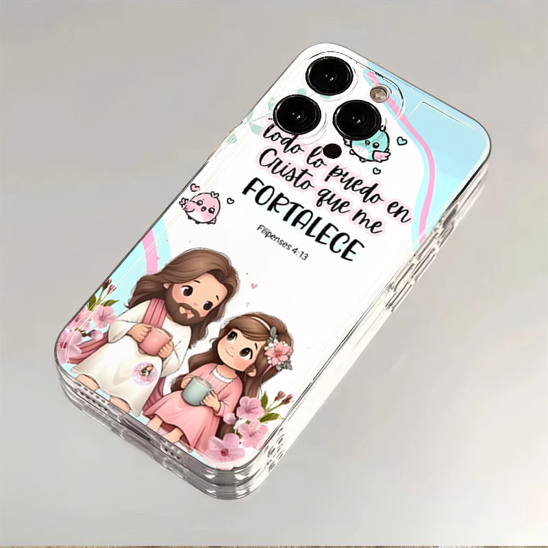 Cartoon Jesus And Me Bible Ver - Receipt Printer Thermal 评论和价格
