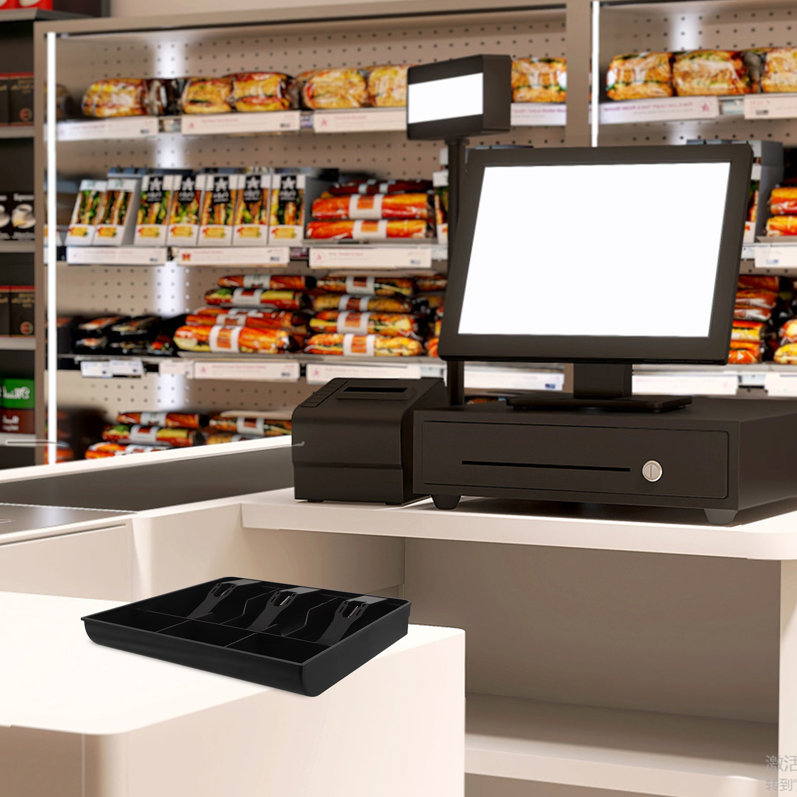 Cash Register Drawer Multi Com - Cash Drawer Pos 评论和价格