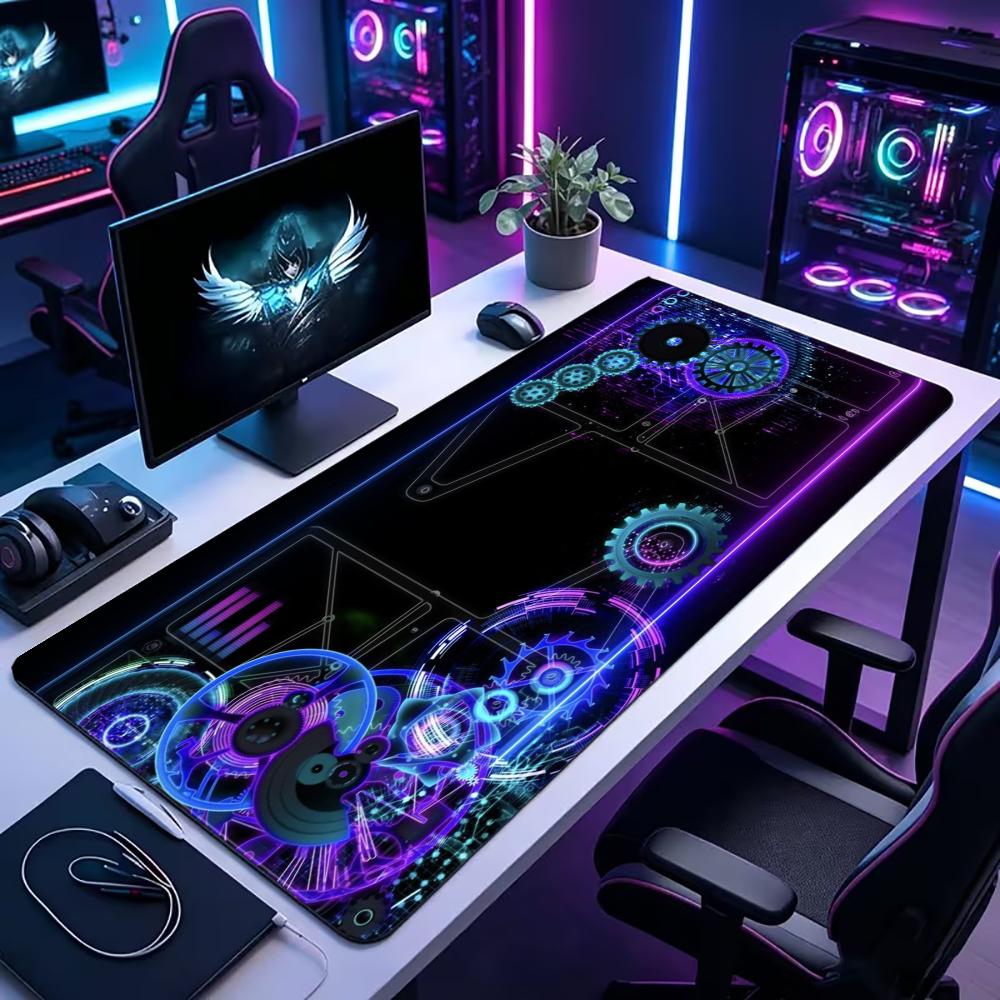 Tech Gear Circuit Large Desk M - Office Tech Desk 评论和价格