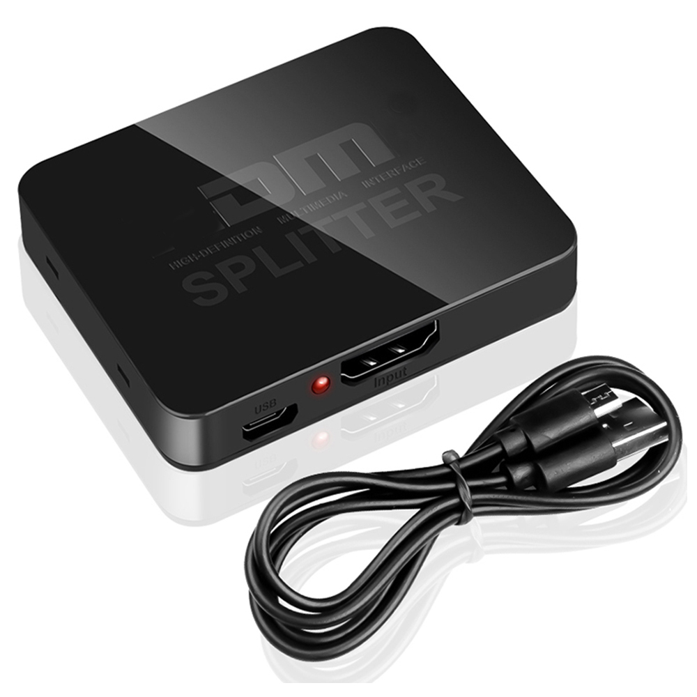 4K 1 in 2 out HDMI-compatible  - Kvm Switch Dual Monitor 评论和价格