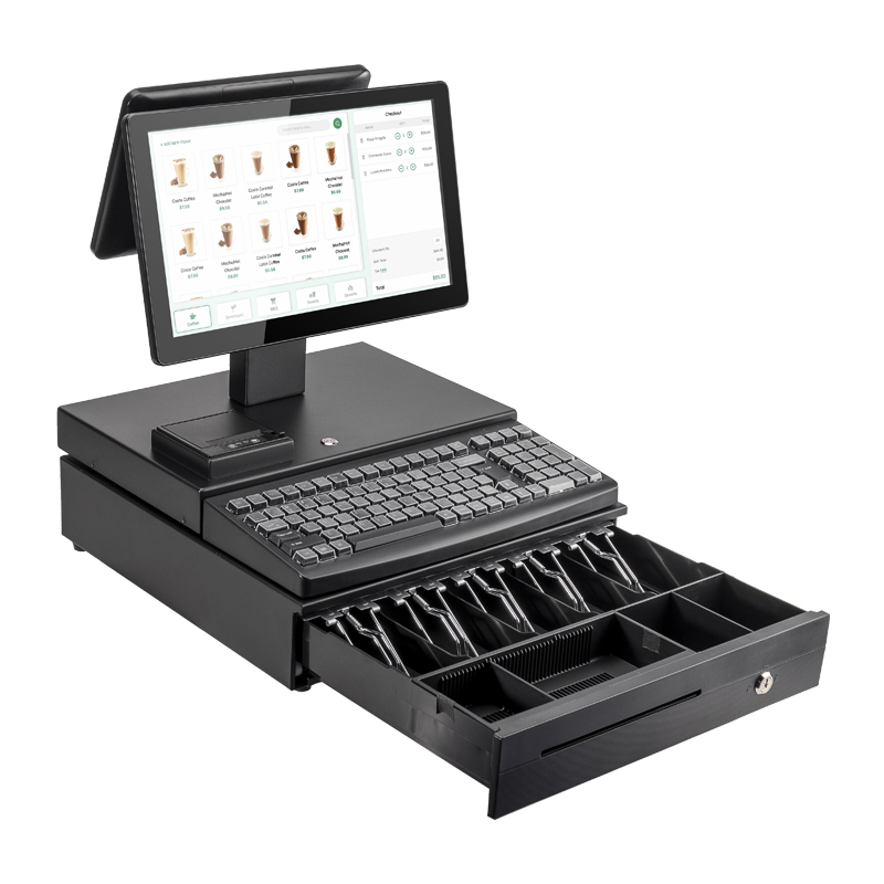 15.6 Inch Epos Pos System for  - Cash Drawer Pos 评论和价格