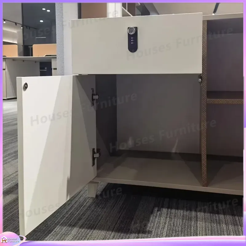 L Shaped Executive Desk Modern - Office Tech Desk 评论和价格