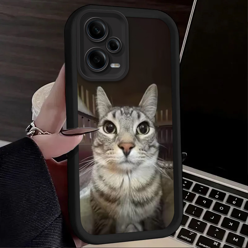 Trendy Cat Smoking Phone Case  - Receipt Printer Thermal 评论和价格