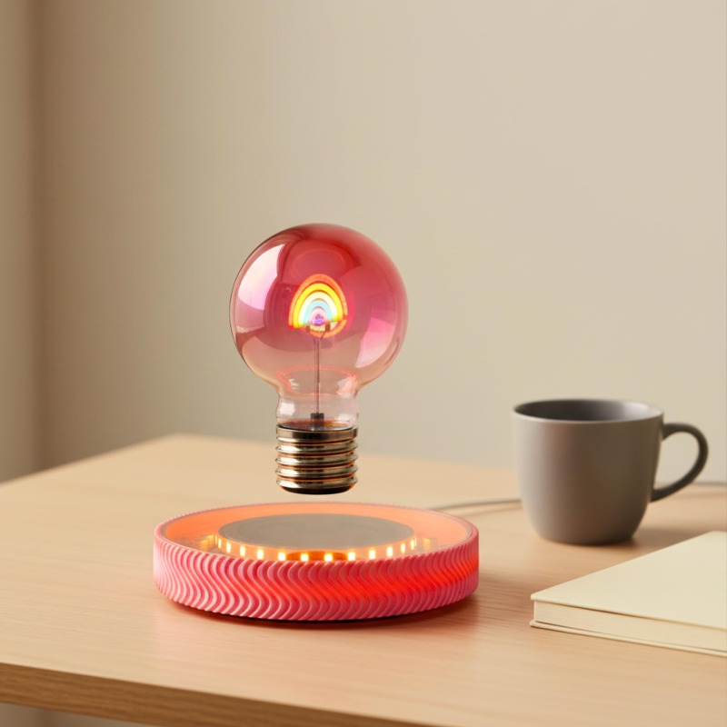 Levitating Floating Wireless L - Office Tech Desk 评论和价格