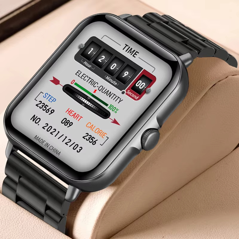 LAXASFIT 2025 Smart Watch Blue - Digital Timer Countdown 评论和价格