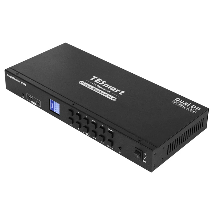 4 Port Dual Monitor KVM Switch - Kvm Switch Dual Monitor 评论和价格