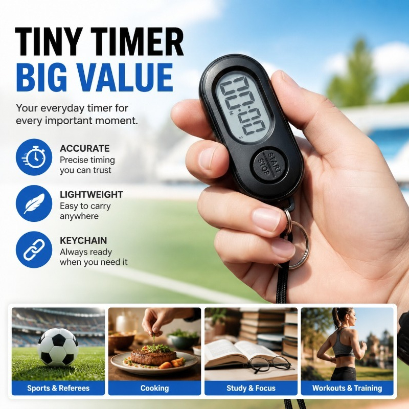 Digital Stopwatch Timer Keycha - Digital Timer Countdown 评论和价格