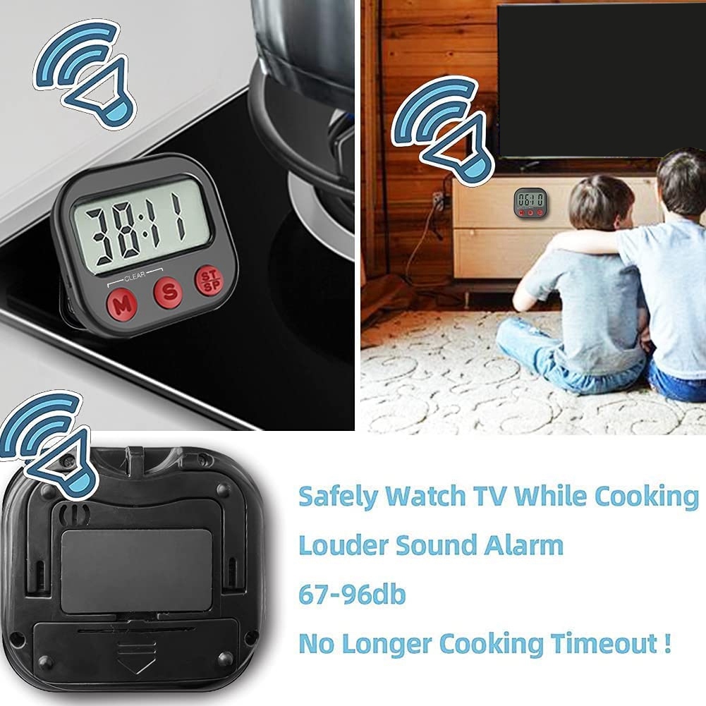Kitchen Timer, Digital Visual  - Digital Timer Countdown 评论和价格