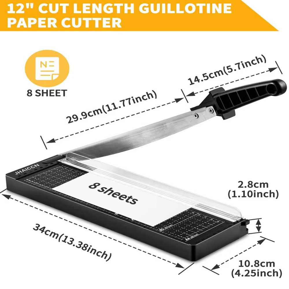 A4 Precision Paper Photo Trimm - Paper Cutting Guillotine 评论和价格