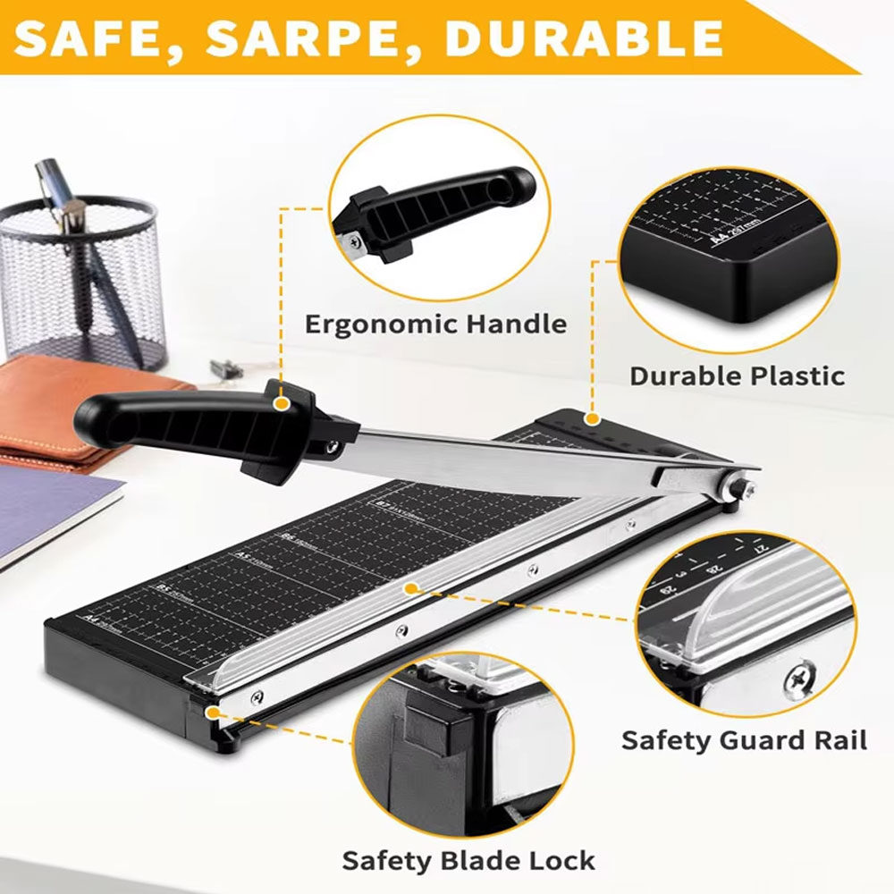 A4 Precision Paper Photo Trimm - Paper Cutting Guillotine 评论和价格
