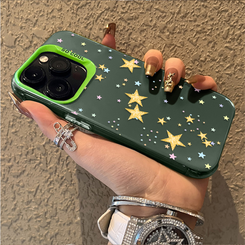 Colorful Star Pattern Matte Ha - Receipt Printer Thermal 评论和价格