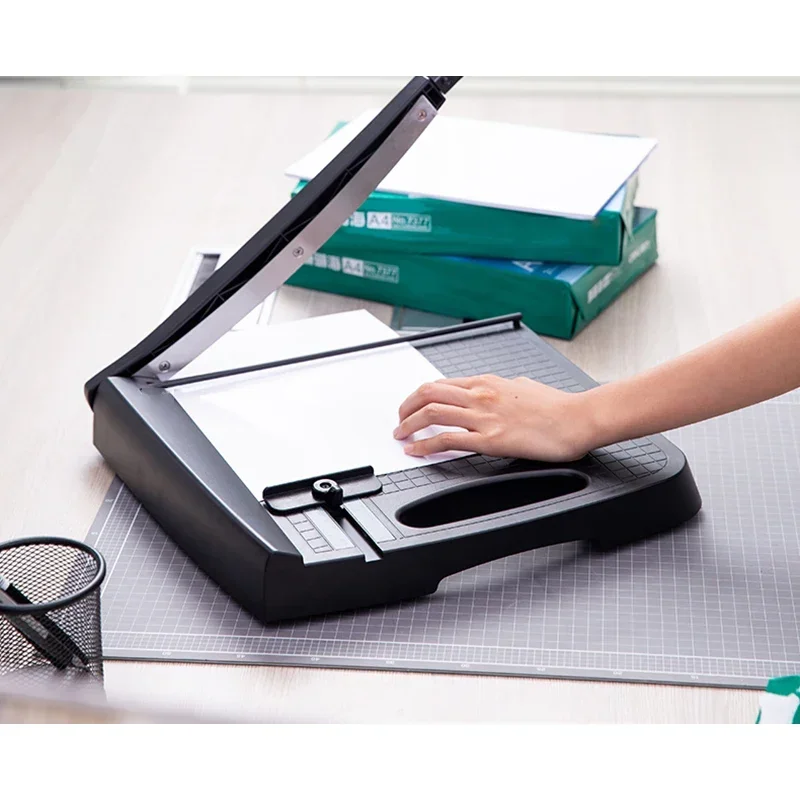 New Upgrade 220V Guillotine Cu - Paper Cutting Guillotine 评论和价格