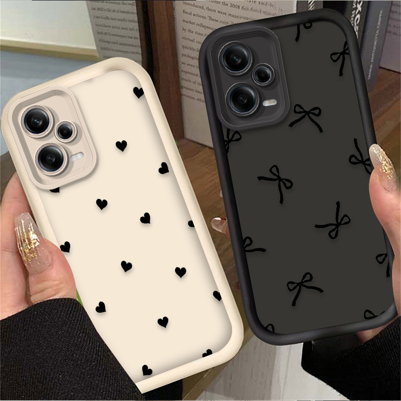 Black Love Heart Bowknot Phone - Receipt Printer Thermal 评论和价格