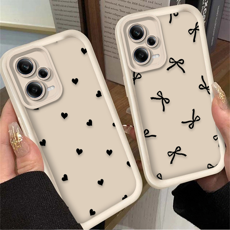 Black Love Heart Bowknot Phone - Receipt Printer Thermal 评论和价格
