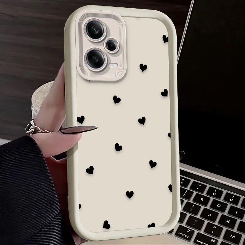 Black Love Heart Bowknot Phone - Receipt Printer Thermal 评论和价格