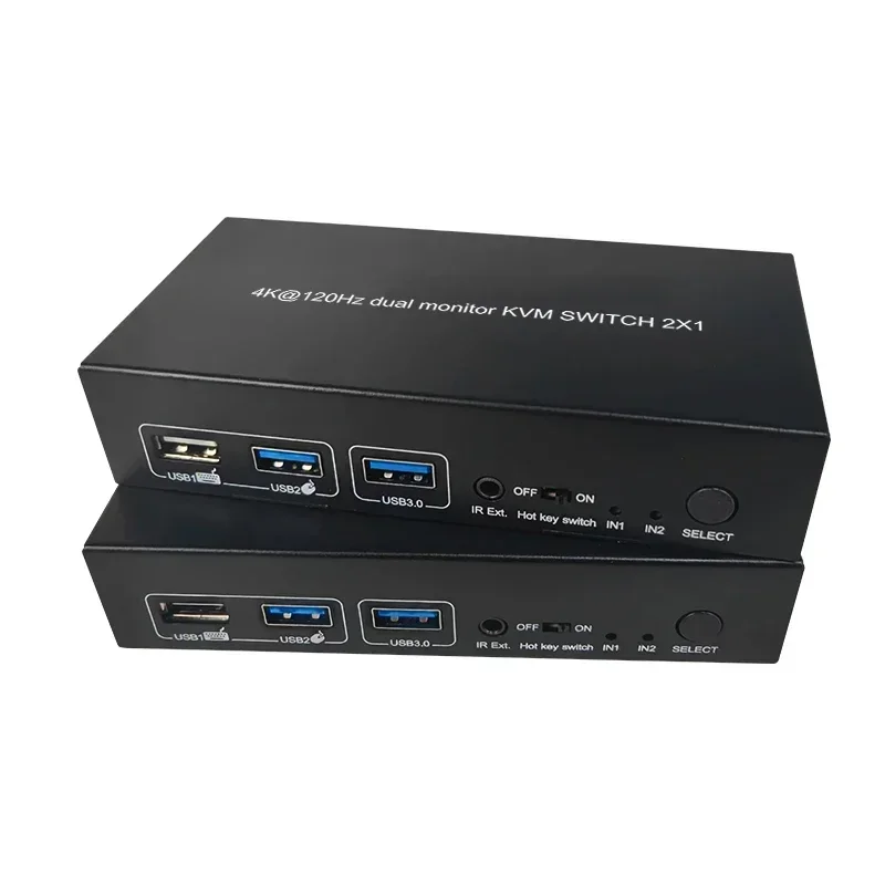 In stock 8K@60Hz 4K@120Hz HDMI - Kvm Switch Dual Monitor 评论和价格