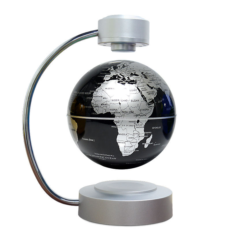 Magnetic Levitation Globe with - Office Tech Desk 评论和价格