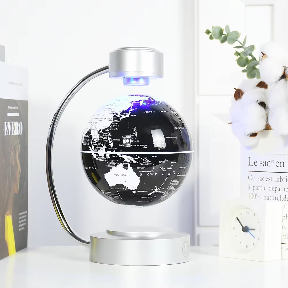 Magnetic Levitation Globe with - Office Tech Desk 评论和价格