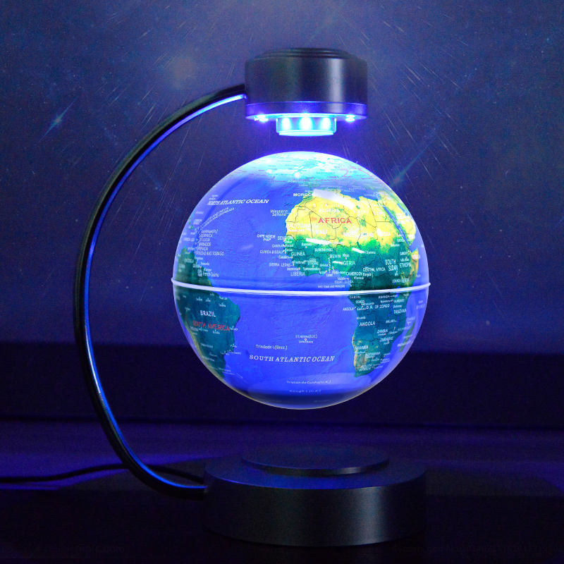 Magnetic Levitation Globe with - Office Tech Desk 评论和价格