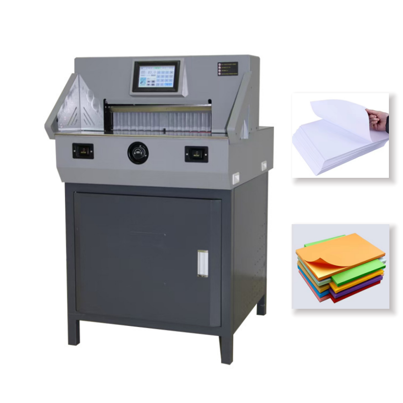 Automatic Paper Cutter Machine - Paper Cutting Guillotine 评论和价格