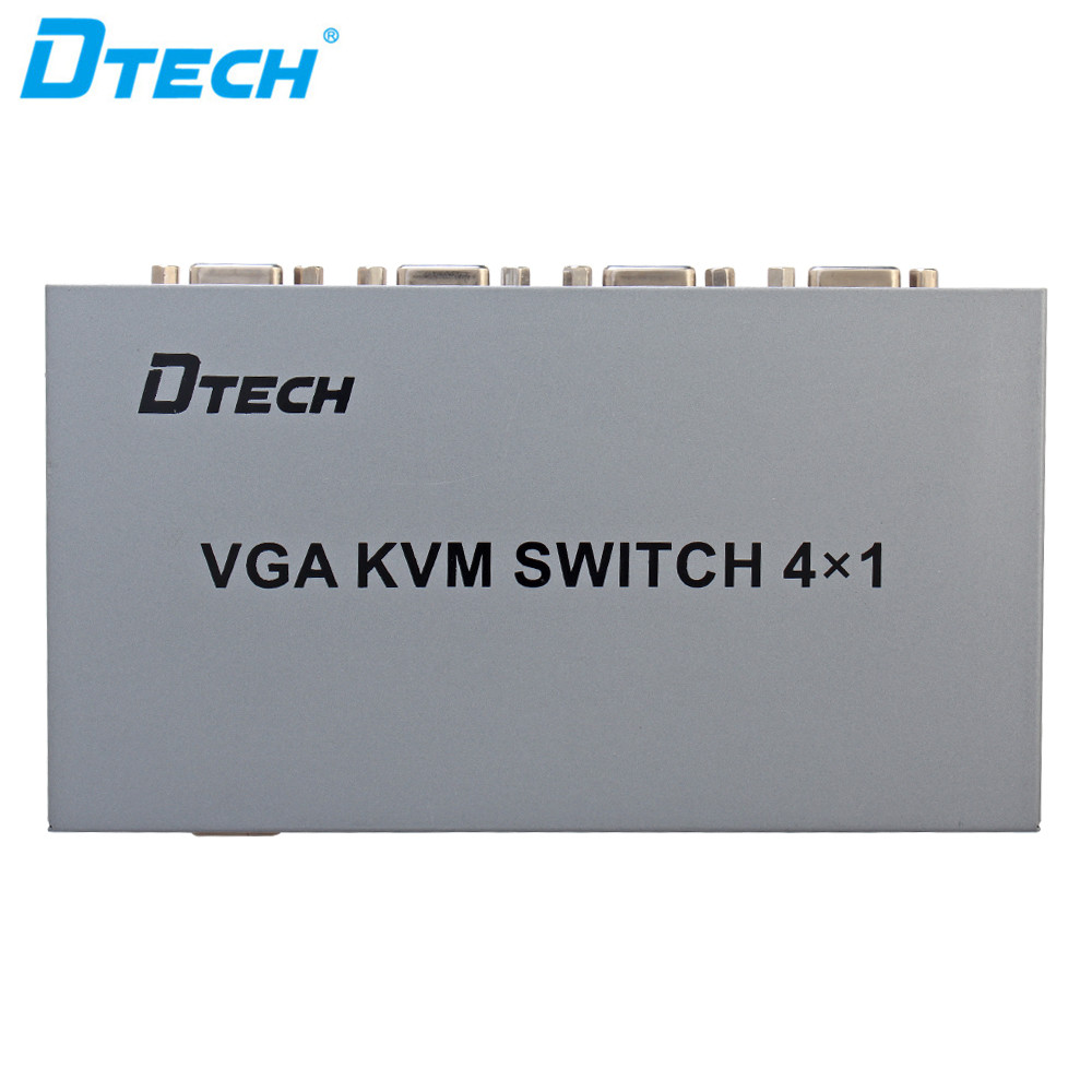DTECH 4 Port USB HDMI KVM Exte - Kvm Switch Dual Monitor 评论和价格