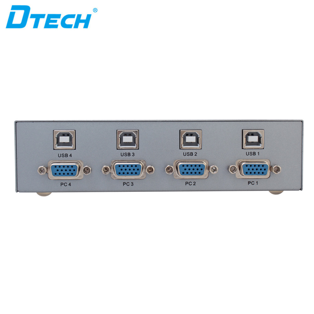 DTECH 4 Port USB HDMI KVM Exte - Kvm Switch Dual Monitor 评论和价格