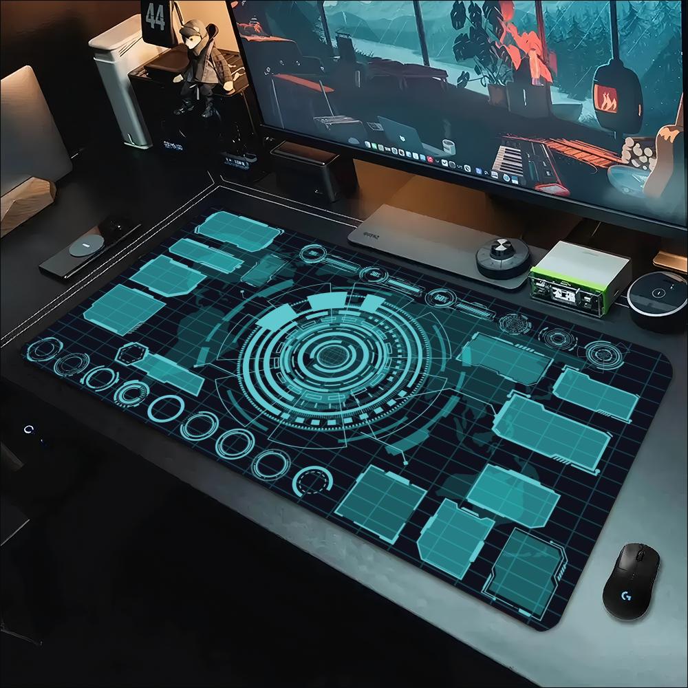 Cyber Tech Console Interface P - Office Tech Desk 评论和价格