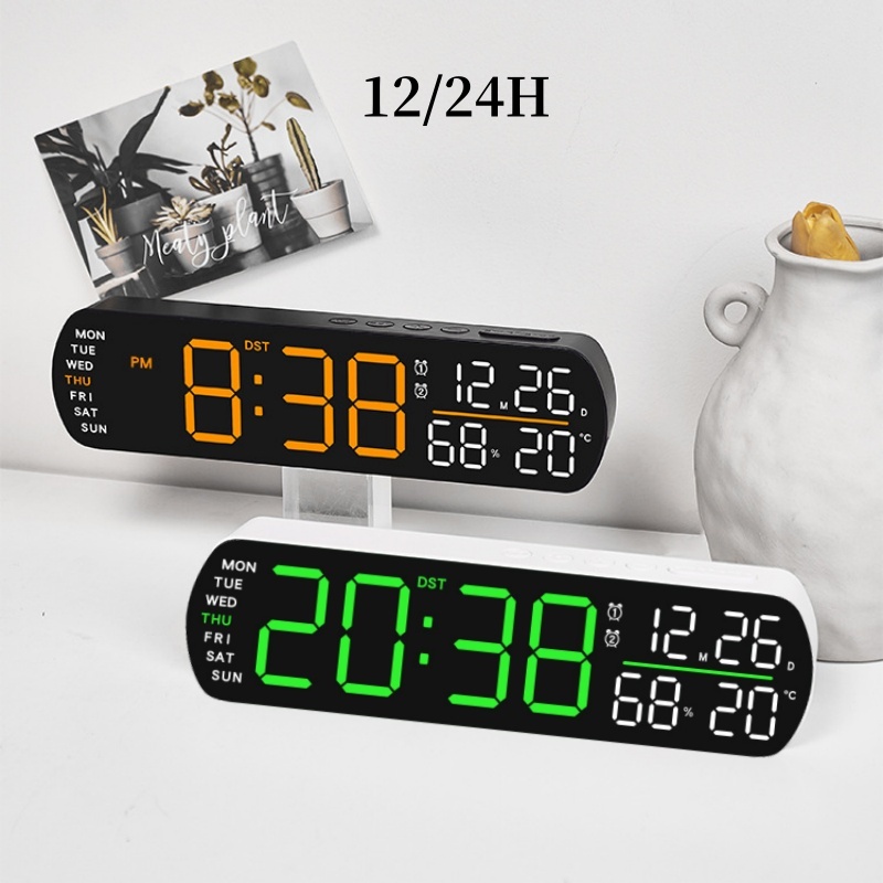 LED Alarm Clock TEMP Humidity  - Digital Timer Countdown 评论和价格