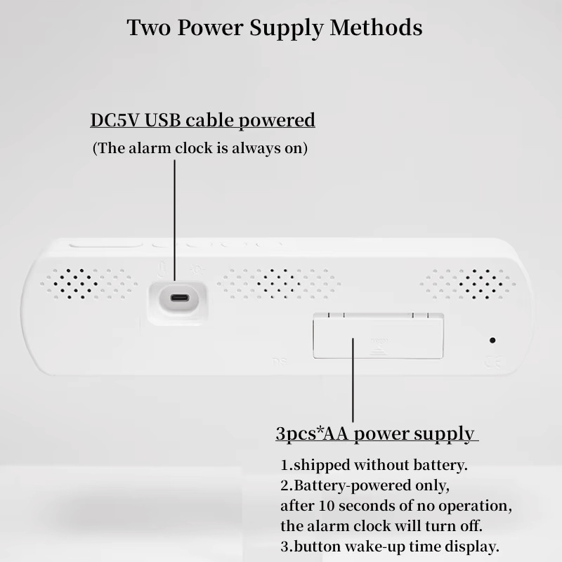 LED Alarm Clock TEMP Humidity  - Digital Timer Countdown 评论和价格