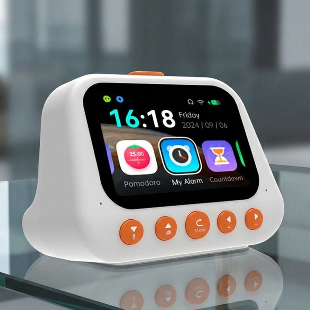 AI Smart Alarm Clock Talking B - Digital Timer Countdown 评论和价格
