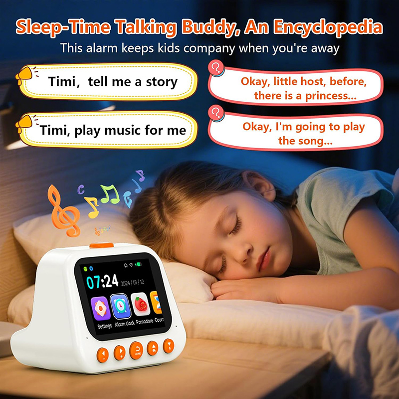 AI Smart Alarm Clock Talking B - Digital Timer Countdown 评论和价格