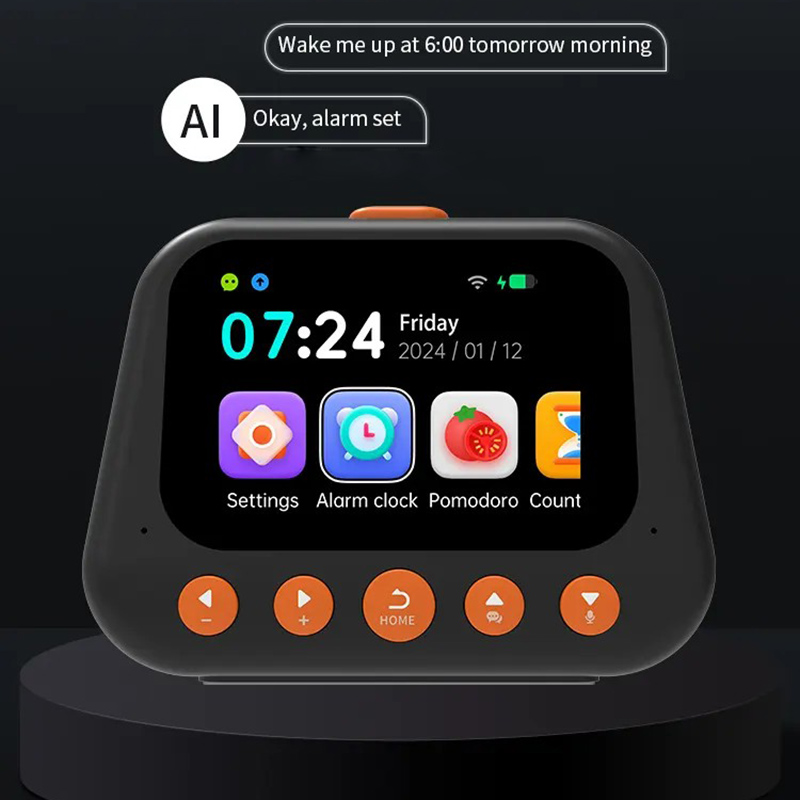 AI Smart Alarm Clock Talking B - Digital Timer Countdown 评论和价格
